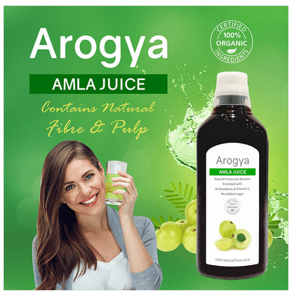 Arogya Amla Juice (1ltr Each)