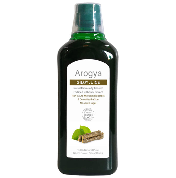 Arogya Giloy Juice (1ltr Each) - Classic Derma