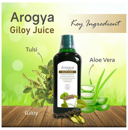 Arogya Giloy Juice (1ltr Each)
