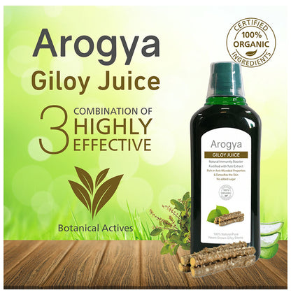 Arogya Giloy Juice (1ltr Each)