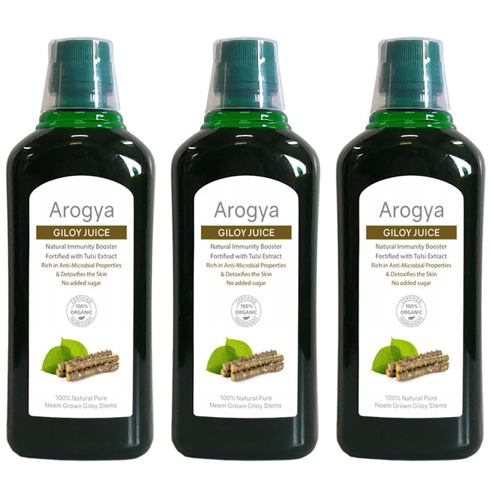 Arogya Giloy Juice (1ltr Each) - Classic Derma