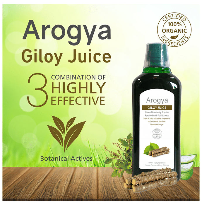 Arogya Giloy Juice (1ltr Each)