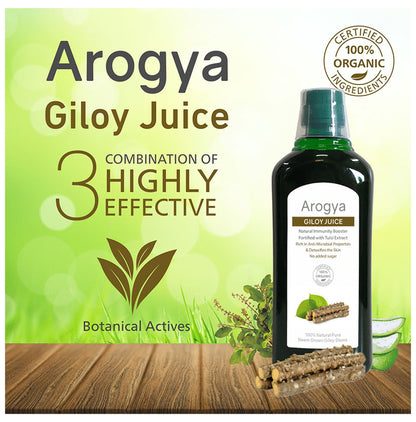 Arogya Giloy Juice (1ltr Each)