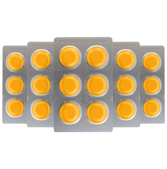 Arogya Tulsi Lozenges (6 Each) Honey Lemon - Classic Derma