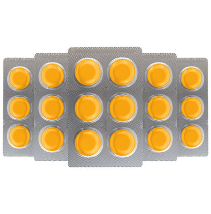 Arogya Tulsi Lozenges (6 Each) Honey Lemon - Classic Derma