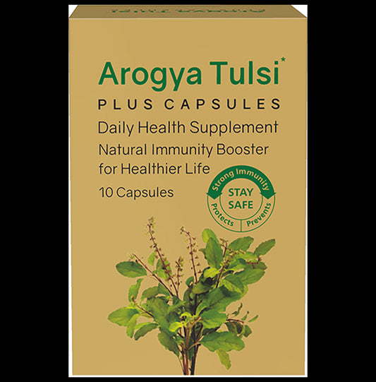 Arogya Tulsi Plus Capsule - Classic Derma