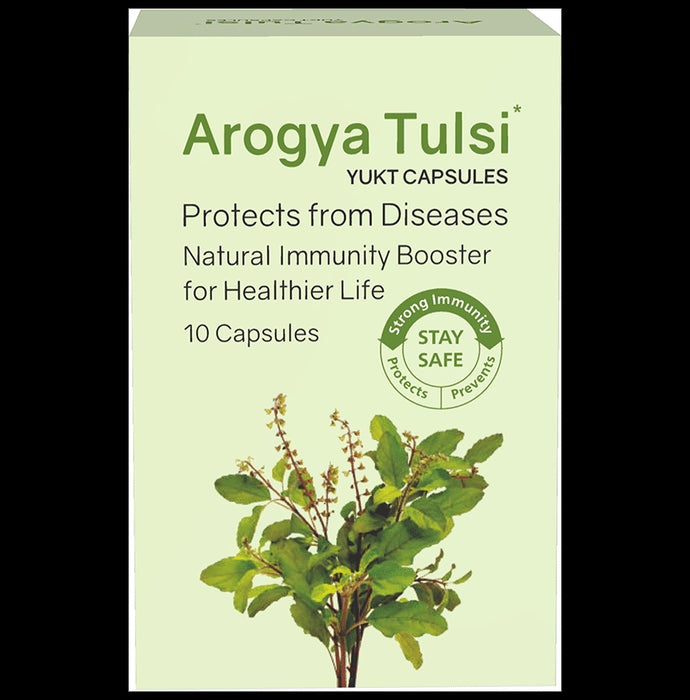 Arogya Tulsi Yukt Capsule - Classic Derma