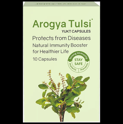 Arogya Tulsi Yukt Capsule - Classic Derma