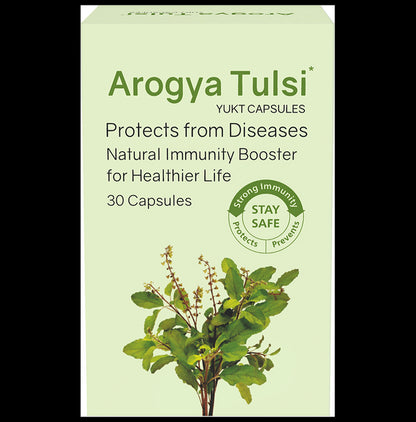 Arogya Tulsi Yukt Capsule - Classic Derma