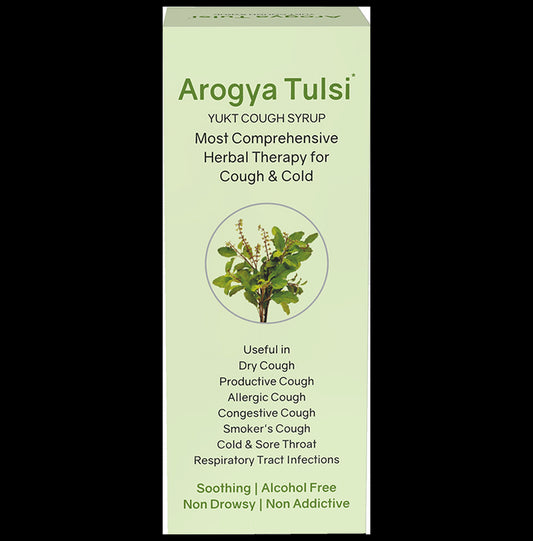 Arogya Tulsi Yukt Cough Syrup - Classic Derma