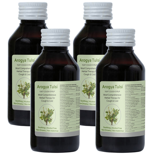 Arogya Tulsi Yukt Cough Syrup (100ml Each) - Classic Derma