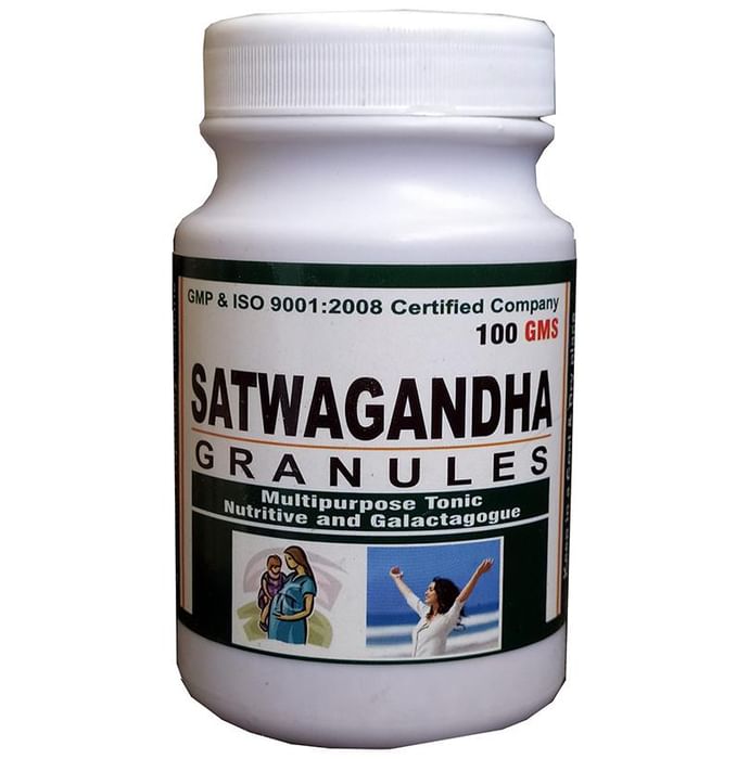 Ayursun Pharma Satwagandha Granules - Classic Derma