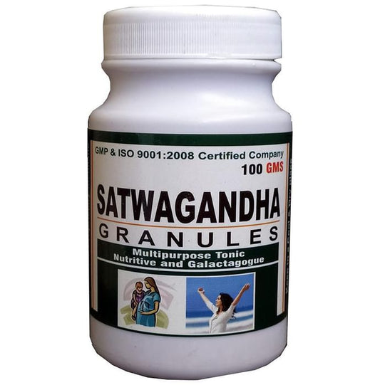 Ayursun Pharma Satwagandha Granules - Classic Derma