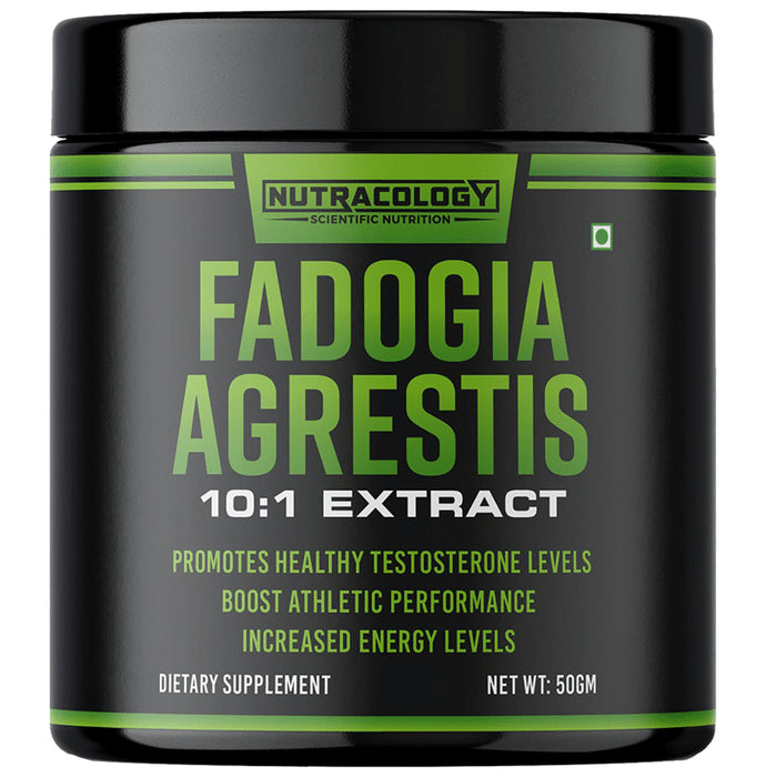 Nutracology Fadogia Agrestis 10:1 Extract Powder - Classic Derma