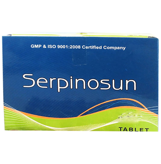 Ayursun Pharma Serpinosun Tablet - Classic Derma