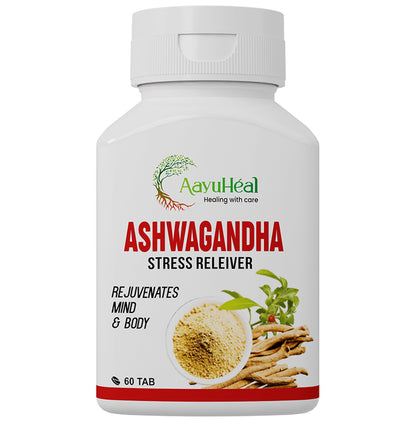 Aayuheal Ashwagandha Stress Releiver Tablet - Classic Derma