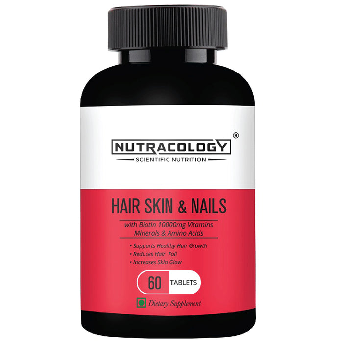 Nutracology Hair Skin & Nails Tablet - Classic Derma