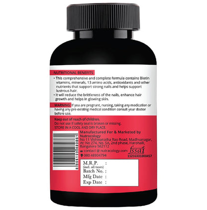 Nutracology Hair Skin & Nails Tablet