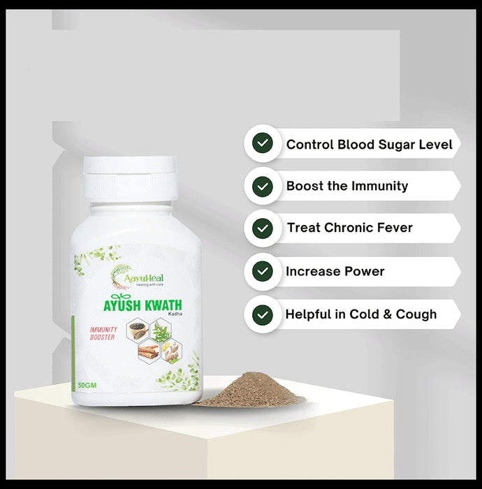 Aayuheal AyushKwath Powder