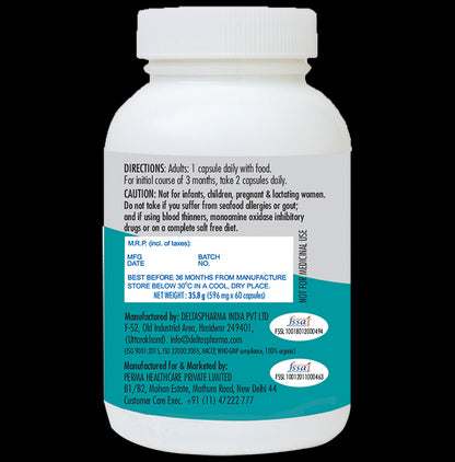 Aroma Seatone GLME 500mg Capsule