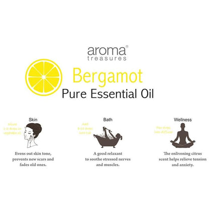 Aroma Treasures Bergamot Essential Oil