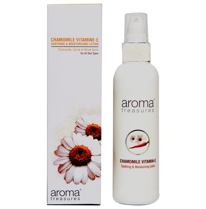 Aroma Treasures Chamomile Vitamine-E Soothing and Moisturising Lotion - Classic Derma
