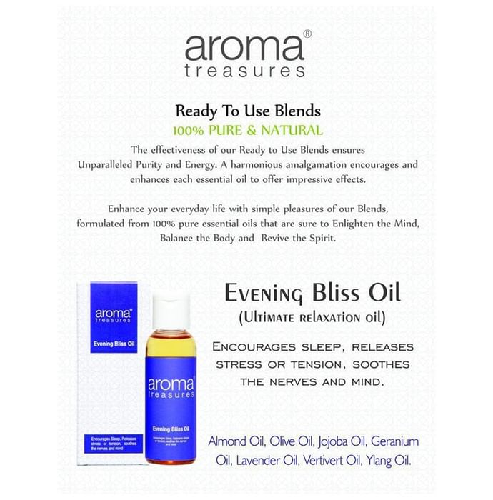 Aroma Treasures Evening Bliss Oil