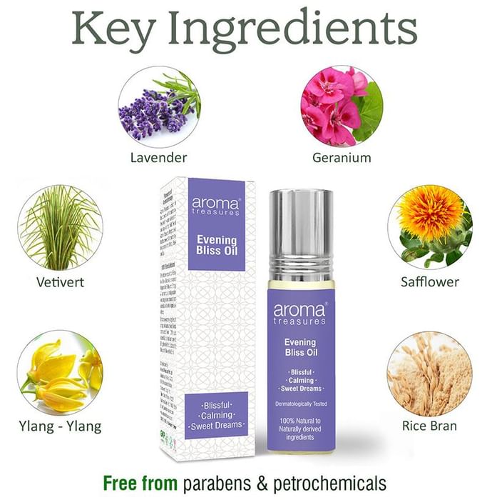 Aroma Treasures Evening Bliss Oil