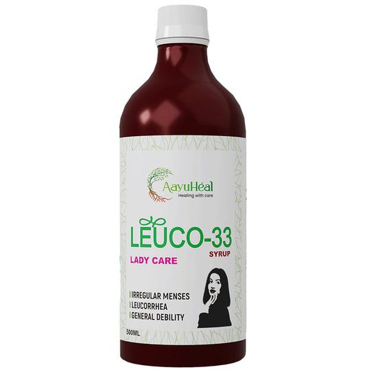Aayuheal Leuco 33 Syrup - Classic Derma