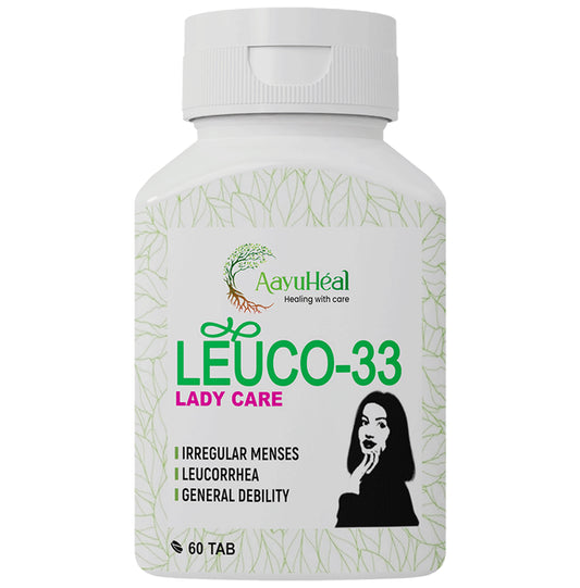 Aayuheal Leuco 33 Tablet - Classic Derma