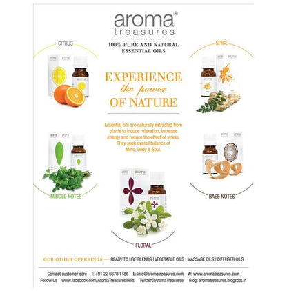 Aroma Treasures Neroli Essential Oil