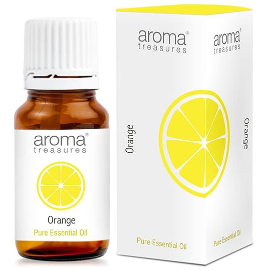 Aroma Treasures Orange Essential Oil - Classic Derma