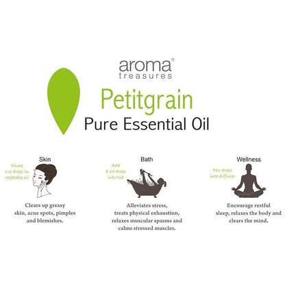 Aroma Treasures Petitgrain Essential Oil