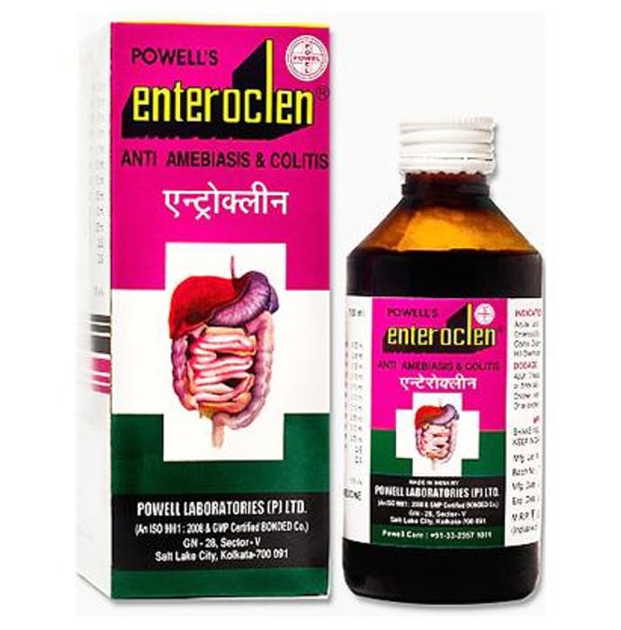 Powell's Entroclen Syrup - Classic Derma