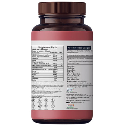 Miduty Anxiety + Anger + Mood + Calm Capsule