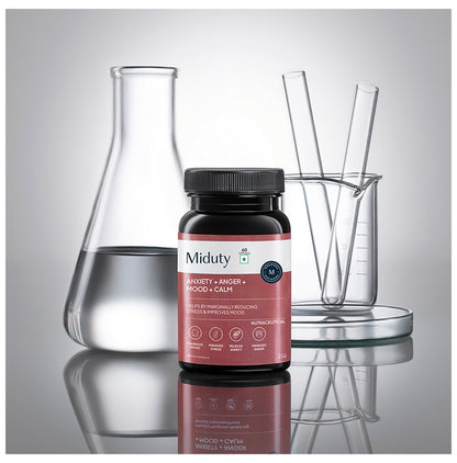 Miduty Anxiety + Anger + Mood + Calm Capsule