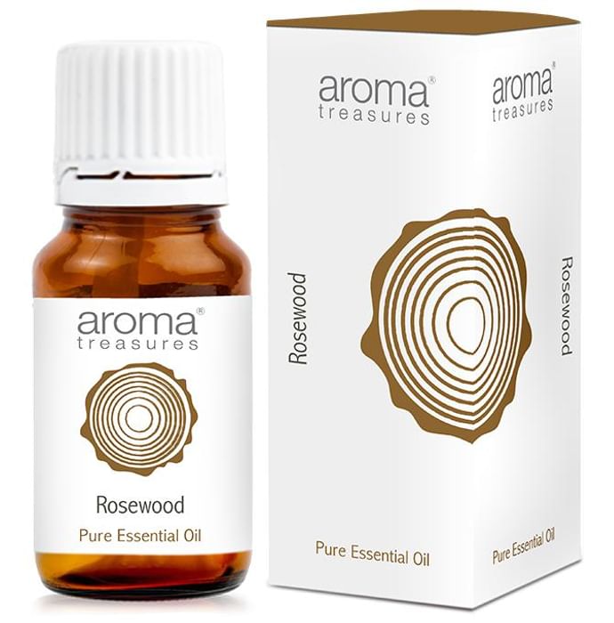 Aroma Treasures Rosewood Pure Essential Oil - Classic Derma