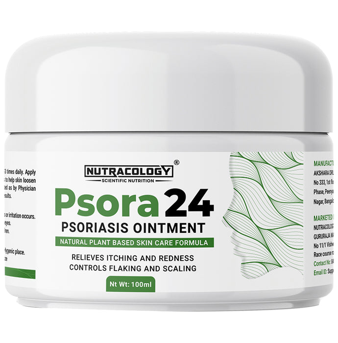 Nutracology Scientific Nutrition Psora 24 Psoriasis Ointment - Classic Derma