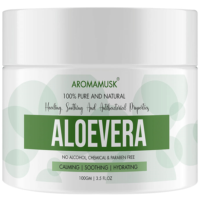Aromamusk Aloevera Gel - Classic Derma
