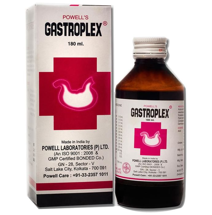 Powell's Gastroplex Syrup - Classic Derma