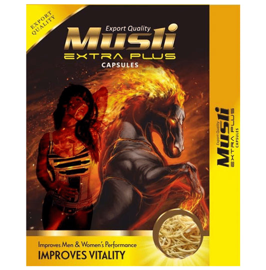 Ayurveda Care Musli Extra Plus Capsule - Classic Derma