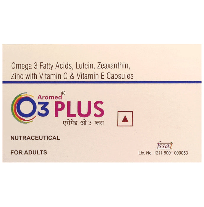 Aromed O3 Plus Capsule - Classic Derma