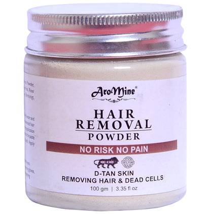 Aromine Hair Removal Powder - Classic Derma