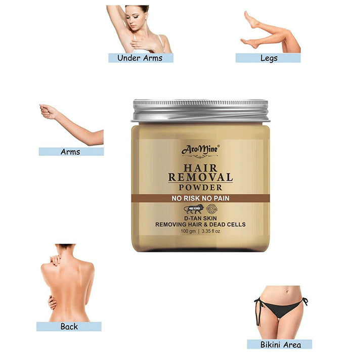 Aromine Hair Removal Powder