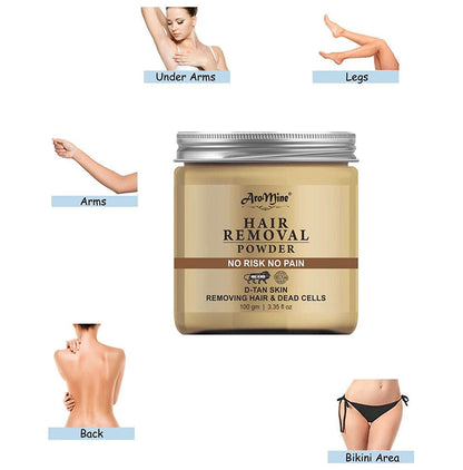 Aromine Hair Removal Powder