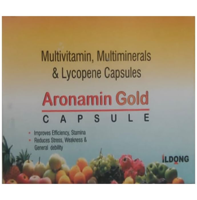 Aronamin Gold Capsule - Classic Derma