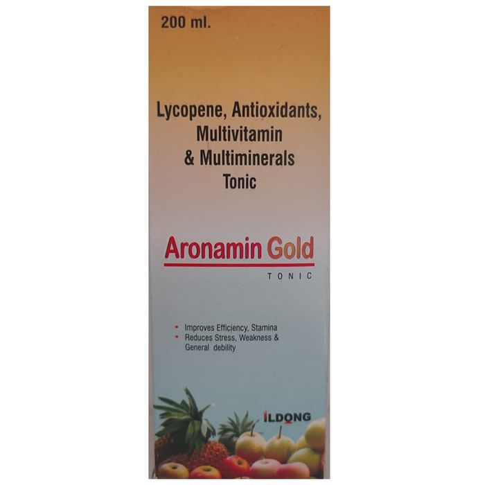 Aronamin Gold Tonic - Classic Derma