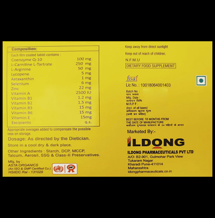 Aronamin Q 10 Tablet