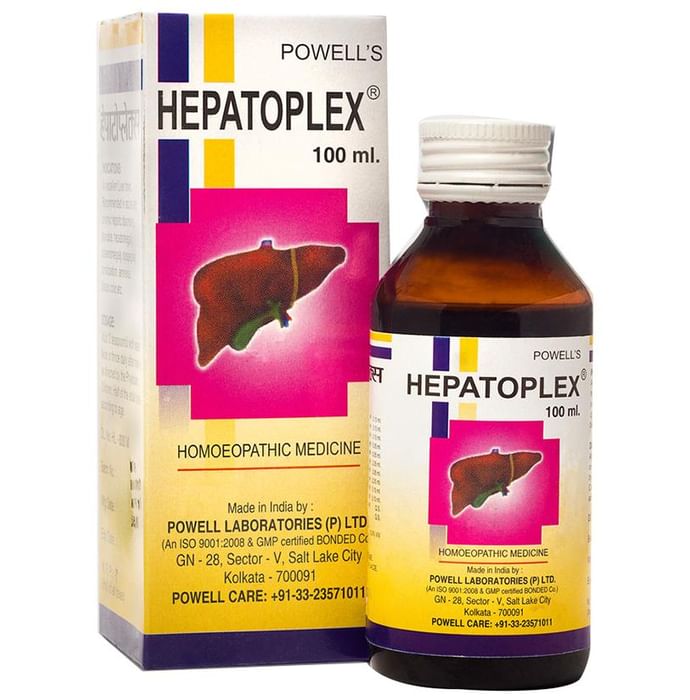 Powell's Hepatoplex Syrup - Classic Derma