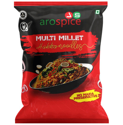 Arospice Multi Millet Hakka Noodle - Classic Derma